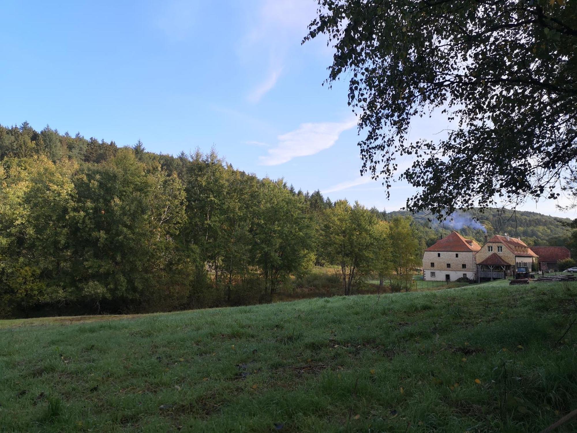 Maison D'Hotes De Charme - Ancien Moulin En Pleine Nature - La Paulusmuehle Soucht المظهر الخارجي الصورة