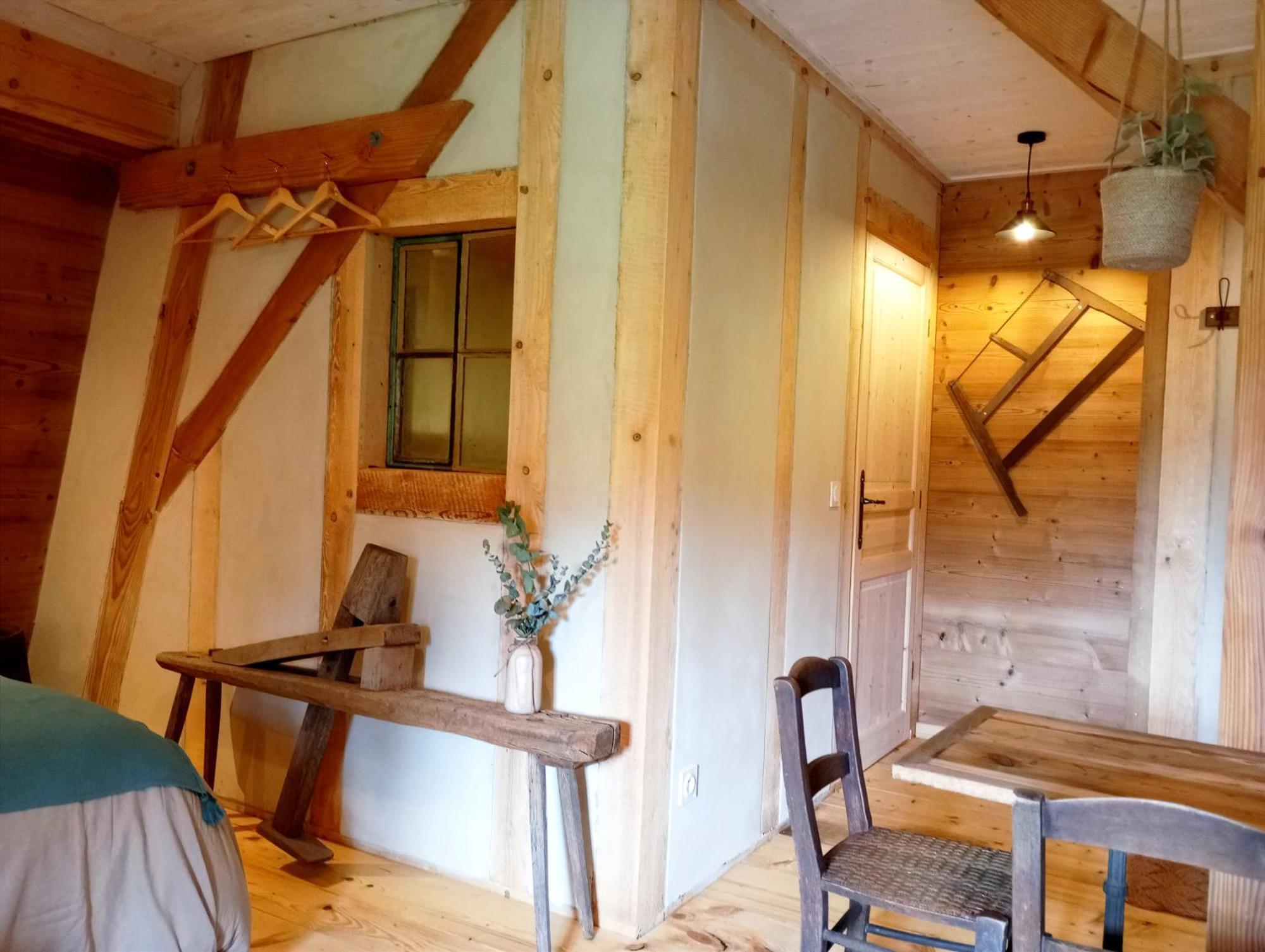 Maison D'Hotes De Charme - Ancien Moulin En Pleine Nature - La Paulusmuehle Soucht المظهر الخارجي الصورة