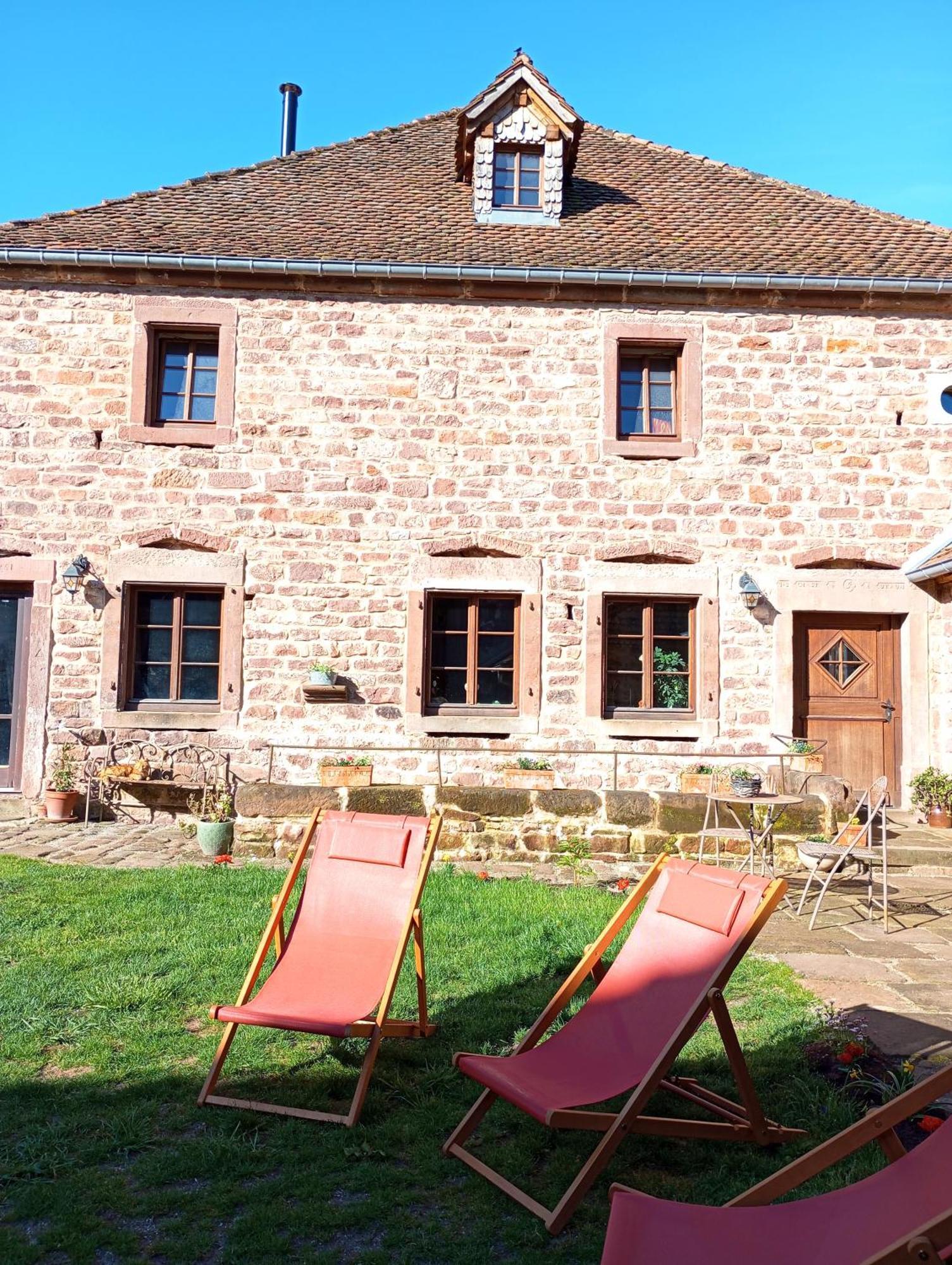 Maison D'Hotes De Charme - Ancien Moulin En Pleine Nature - La Paulusmuehle Soucht المظهر الخارجي الصورة