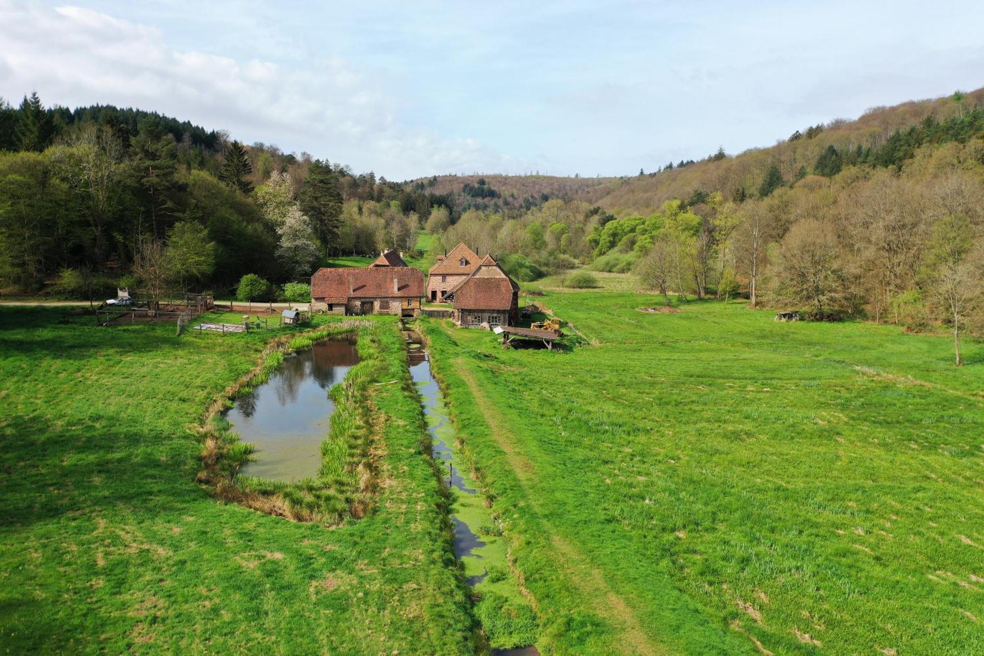 Maison D'Hotes De Charme - Ancien Moulin En Pleine Nature - La Paulusmuehle Soucht المظهر الخارجي الصورة