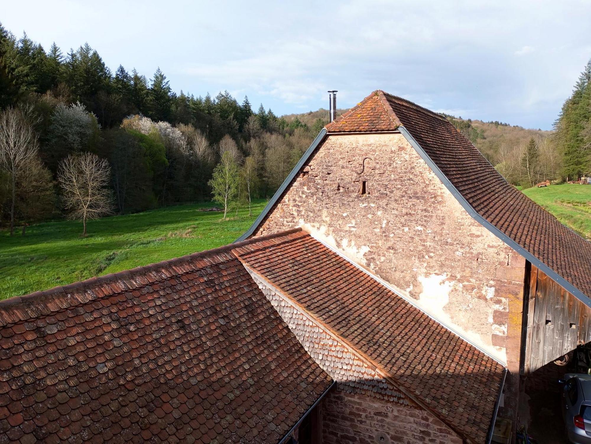 Maison D'Hotes De Charme - Ancien Moulin En Pleine Nature - La Paulusmuehle Soucht المظهر الخارجي الصورة