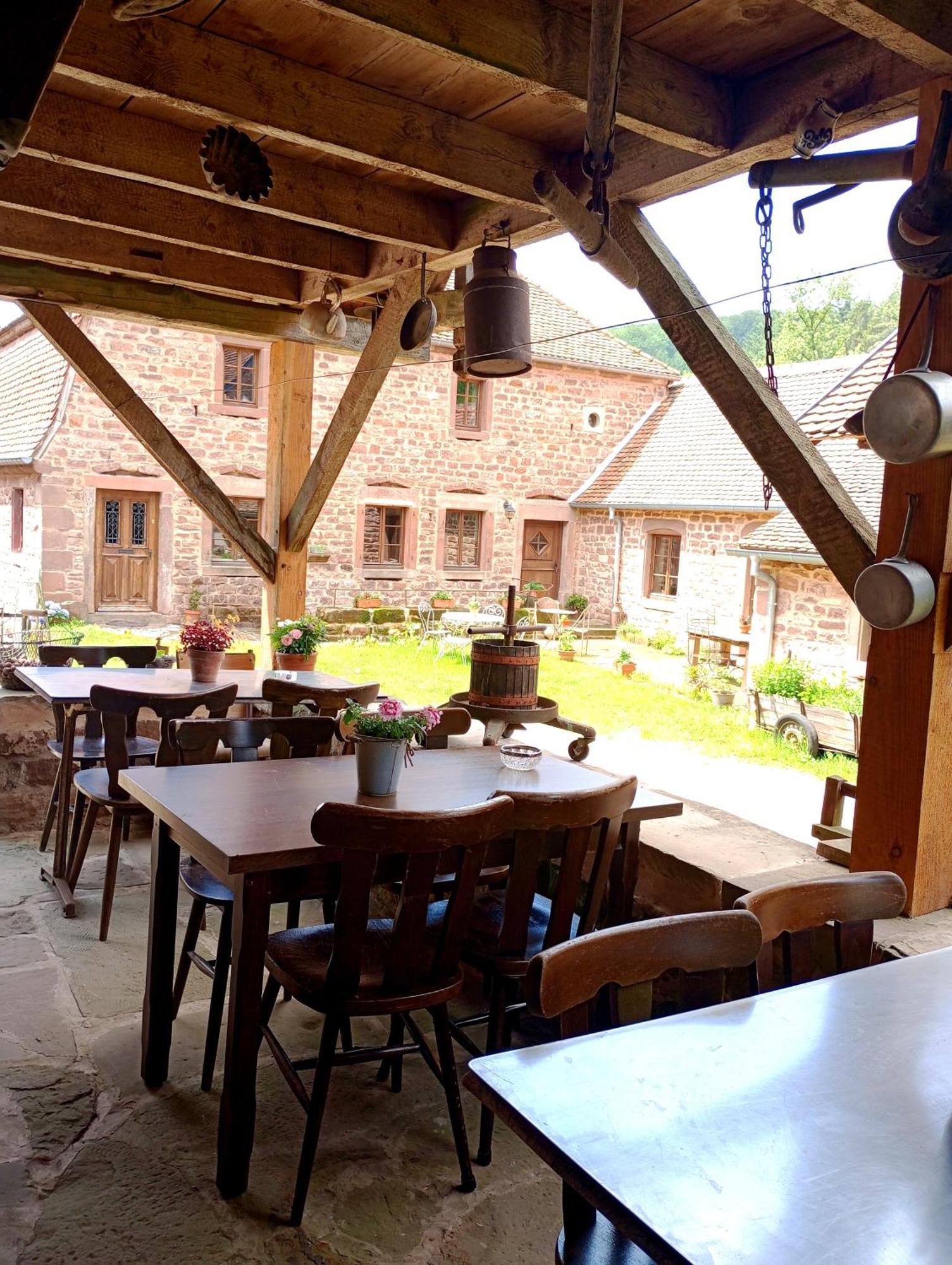 Maison D'Hotes De Charme - Ancien Moulin En Pleine Nature - La Paulusmuehle Soucht المظهر الخارجي الصورة
