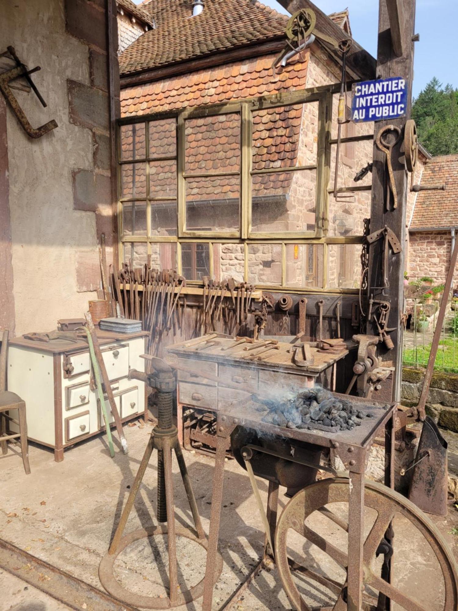 Maison D'Hotes De Charme - Ancien Moulin En Pleine Nature - La Paulusmuehle Soucht المظهر الخارجي الصورة