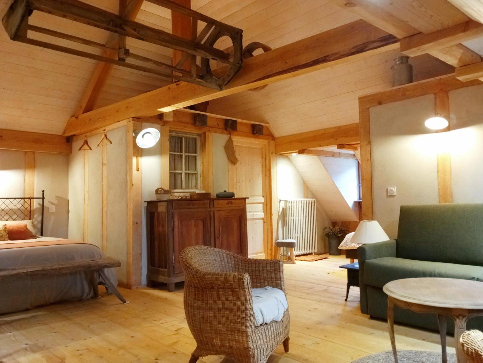 Maison D'Hotes De Charme - Ancien Moulin En Pleine Nature - La Paulusmuehle Soucht المظهر الخارجي الصورة