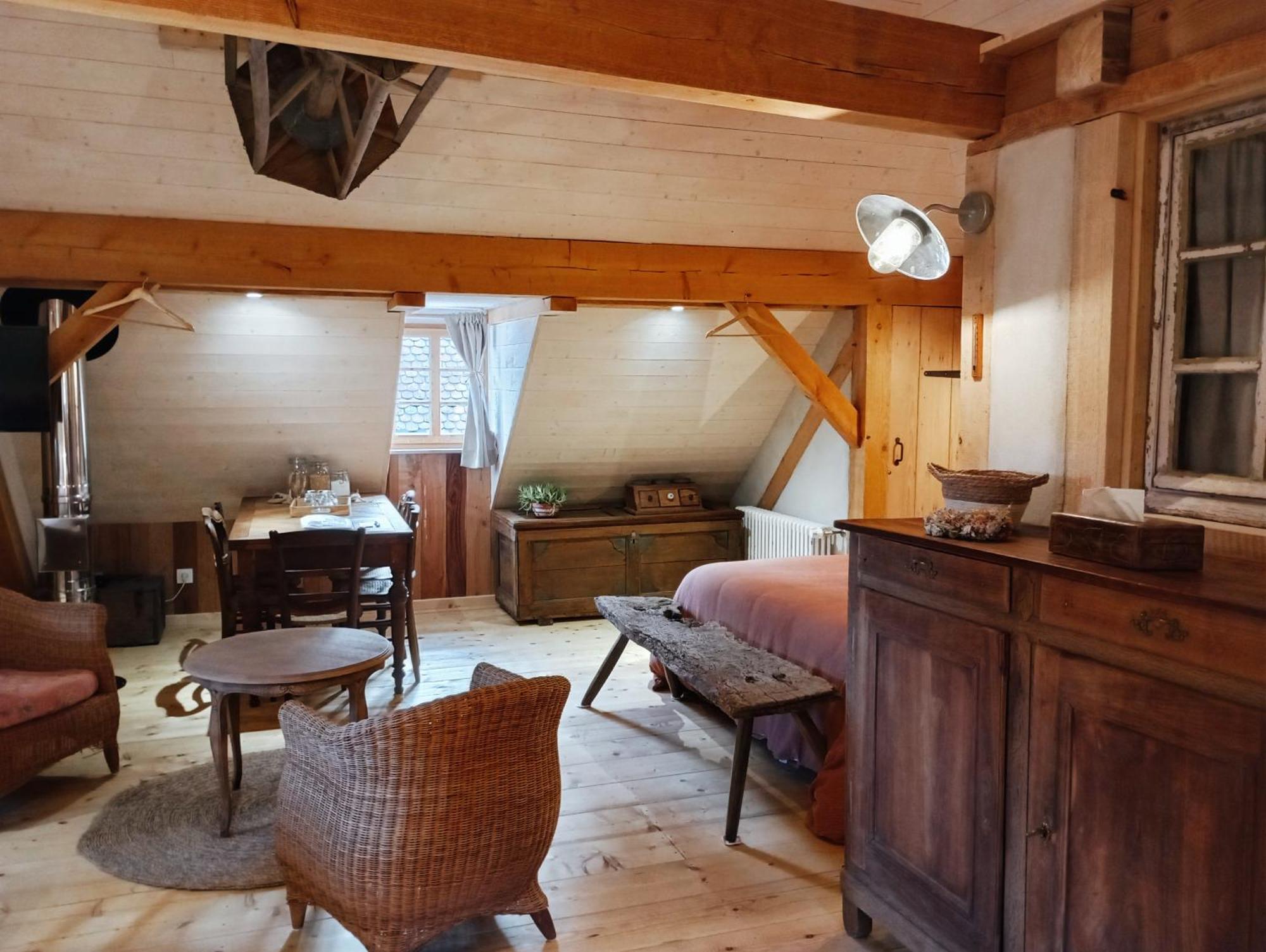 Maison D'Hotes De Charme - Ancien Moulin En Pleine Nature - La Paulusmuehle Soucht المظهر الخارجي الصورة