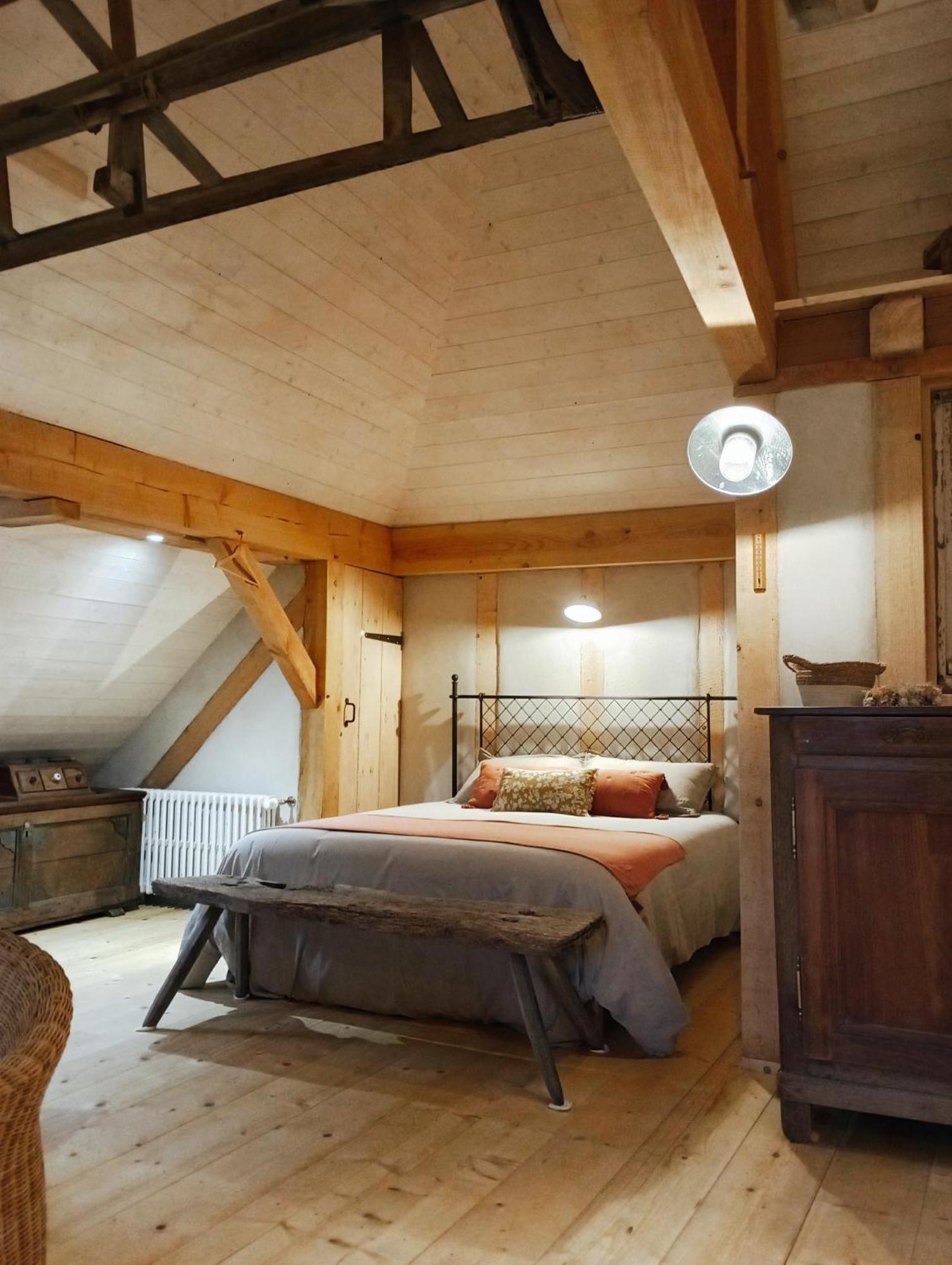 Maison D'Hotes De Charme - Ancien Moulin En Pleine Nature - La Paulusmuehle Soucht المظهر الخارجي الصورة