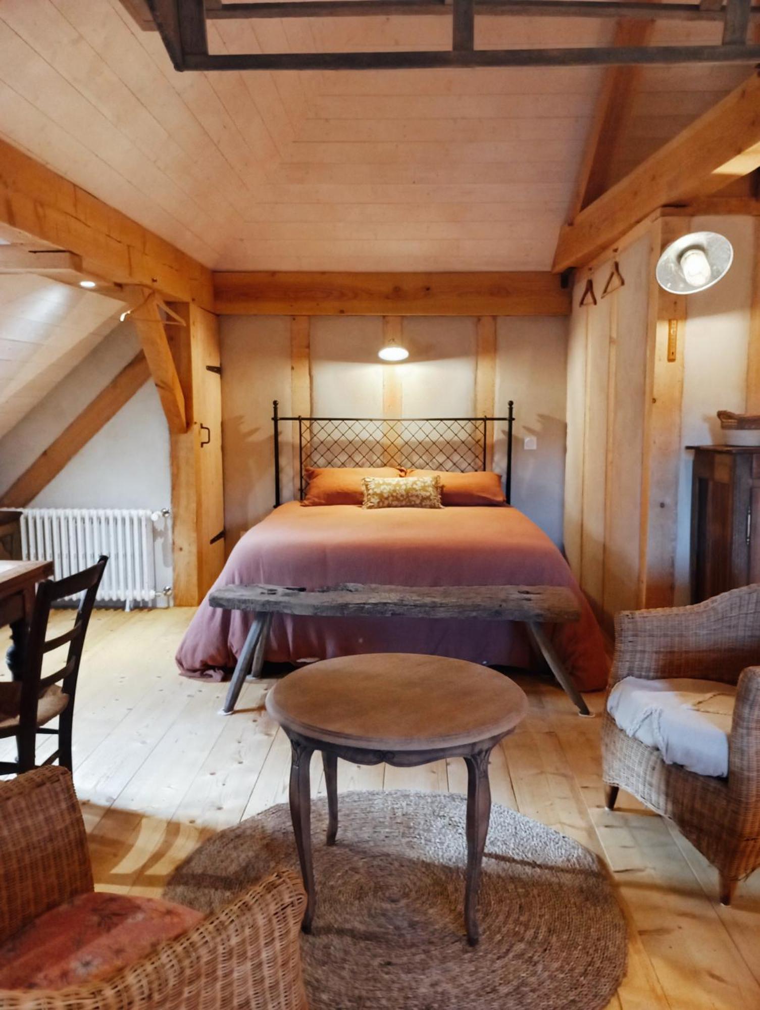 Maison D'Hotes De Charme - Ancien Moulin En Pleine Nature - La Paulusmuehle Soucht المظهر الخارجي الصورة