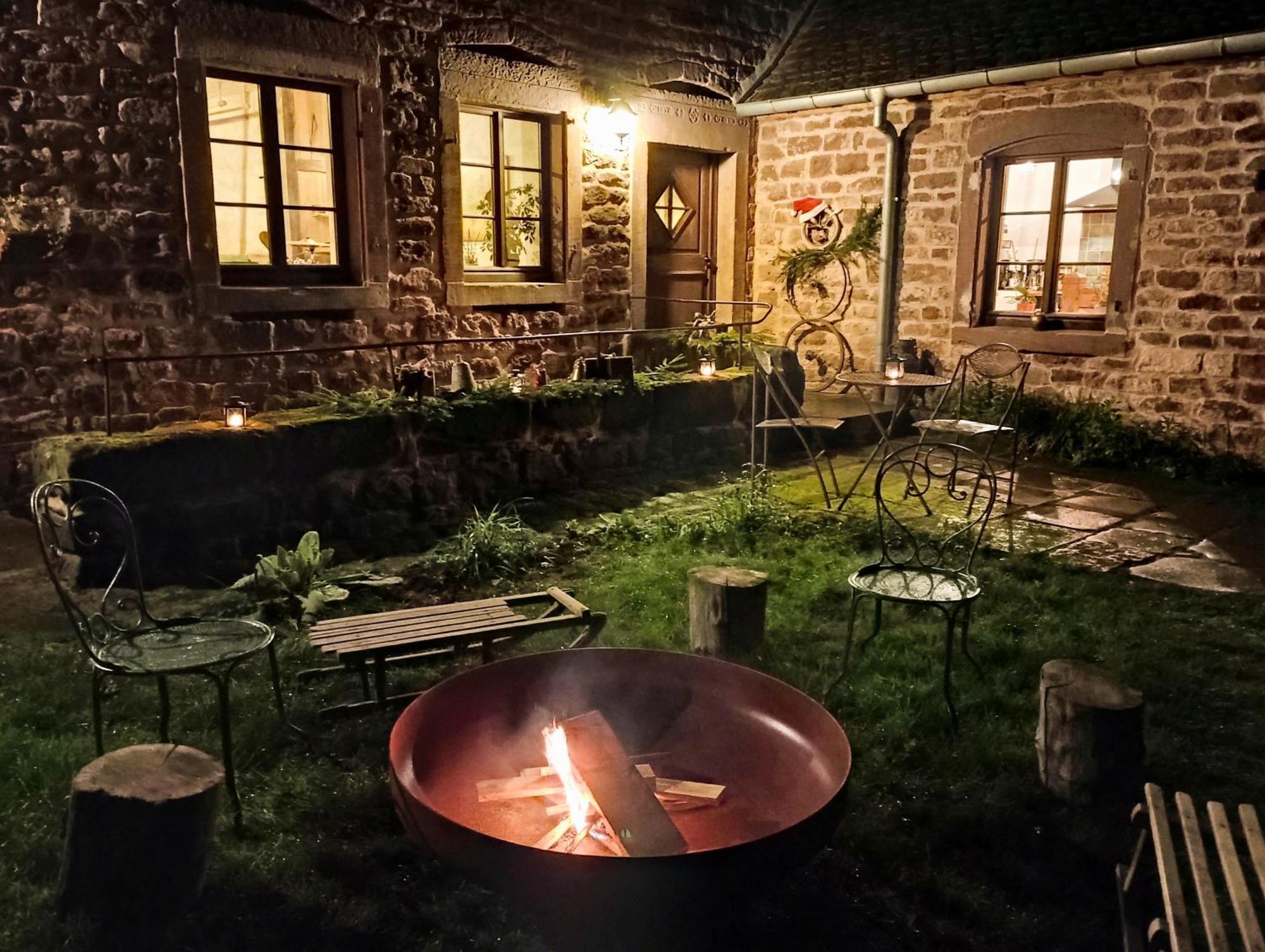 Maison D'Hotes De Charme - Ancien Moulin En Pleine Nature - La Paulusmuehle Soucht المظهر الخارجي الصورة