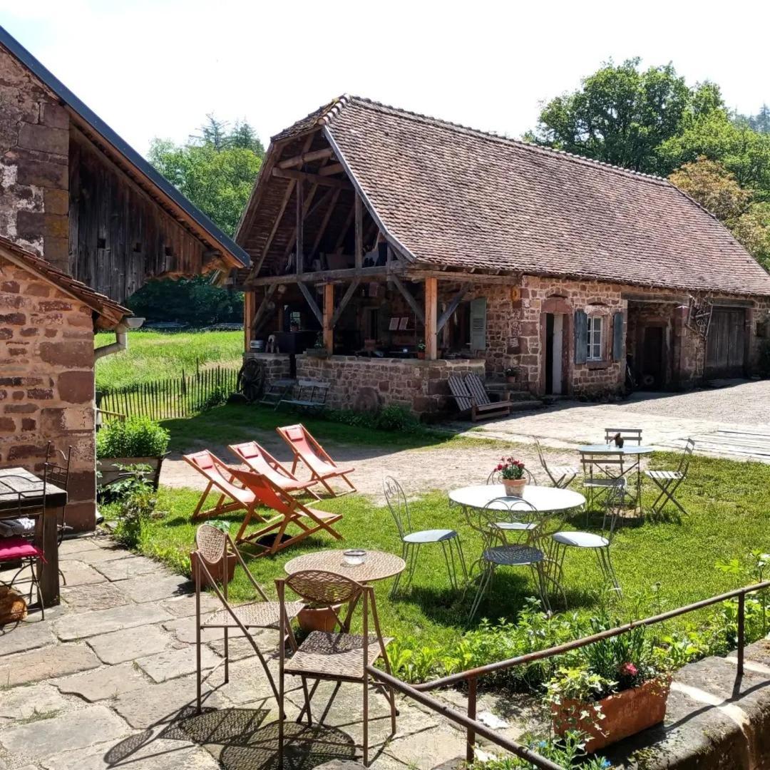 Maison D'Hotes De Charme - Ancien Moulin En Pleine Nature - La Paulusmuehle Soucht المظهر الخارجي الصورة