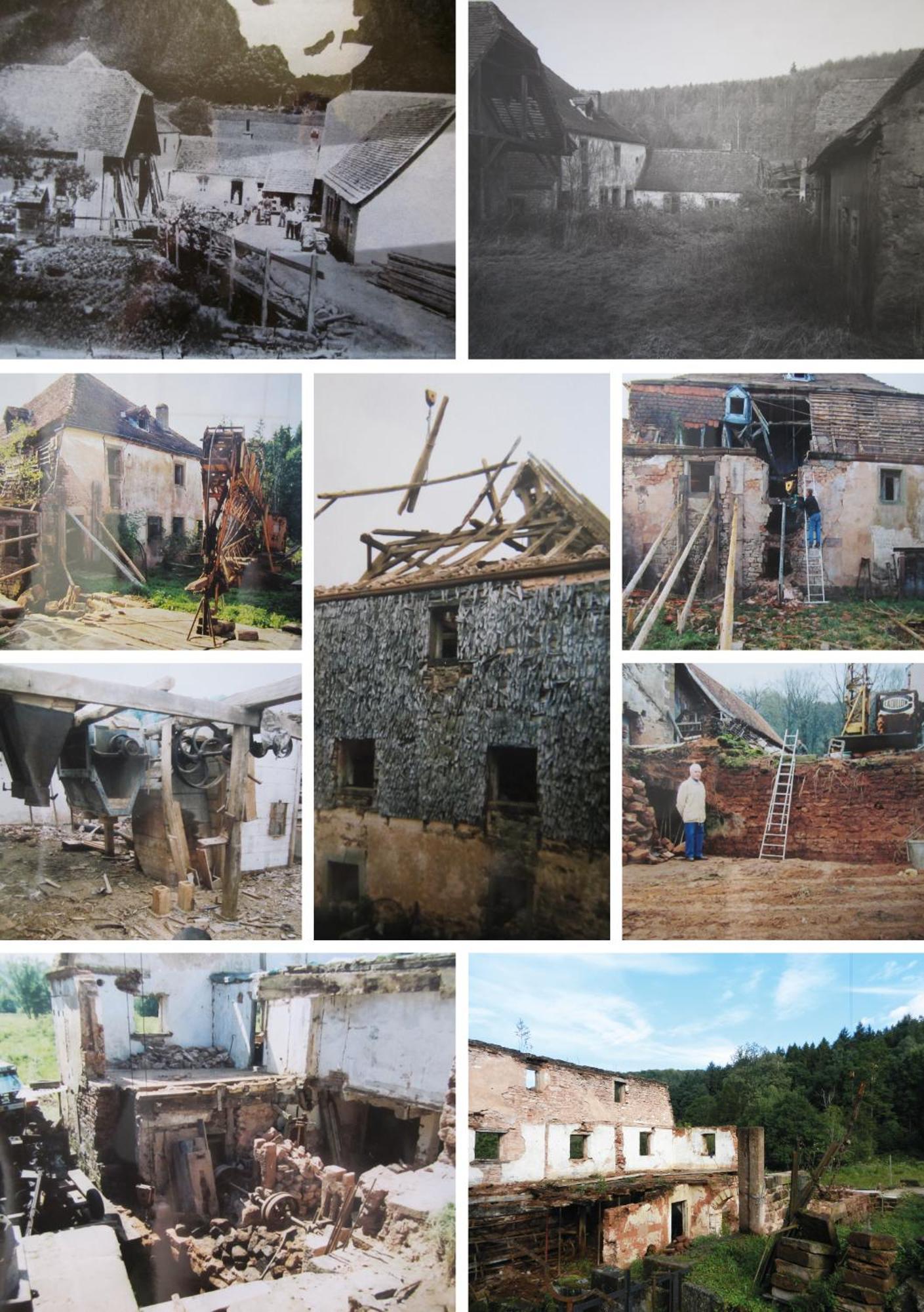 Maison D'Hotes De Charme - Ancien Moulin En Pleine Nature - La Paulusmuehle Soucht المظهر الخارجي الصورة